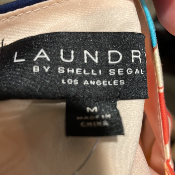 Palm Print Top NWT Medium - Picture 9 of 10